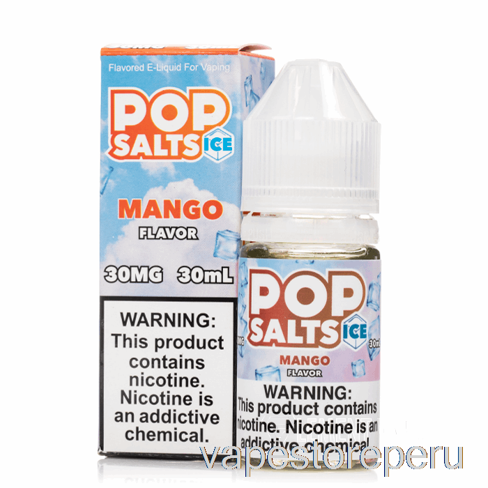 Vape Recargable Ice Mango - Sales Pop - 30ml 30mg